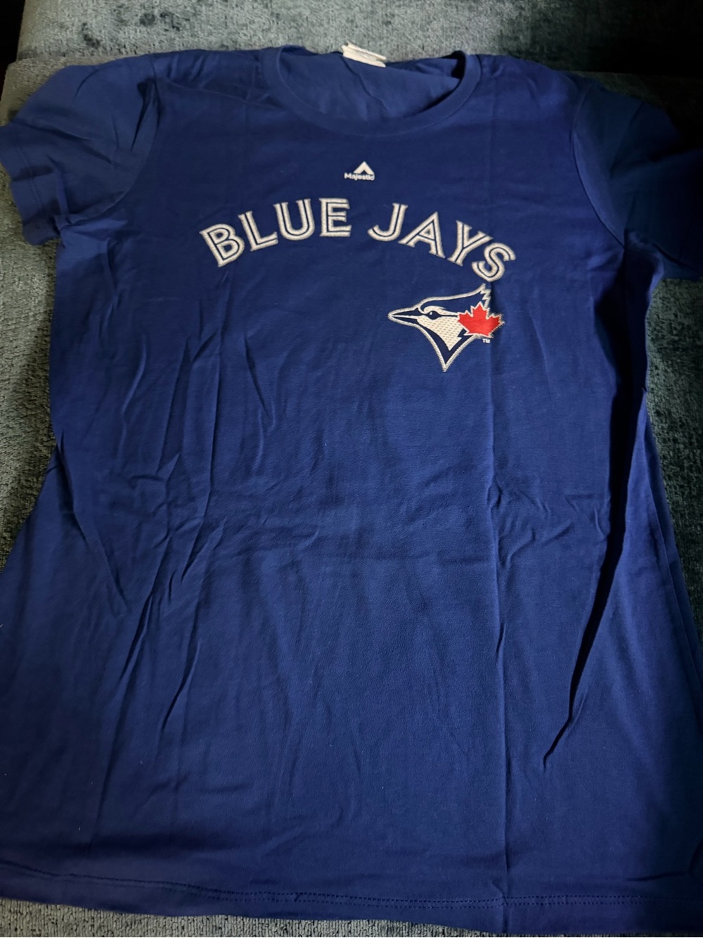 Signed Blue Jays Ryan Goins Tee